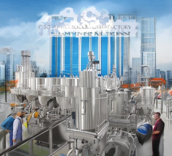 纳康食品机械设备厂，食品机械领域的创新与挑战