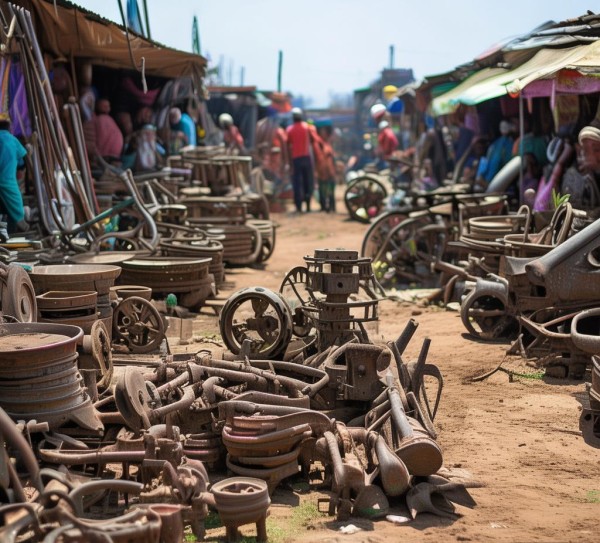 二手机械设备市场在非洲的机遇与挑战，分析与展望