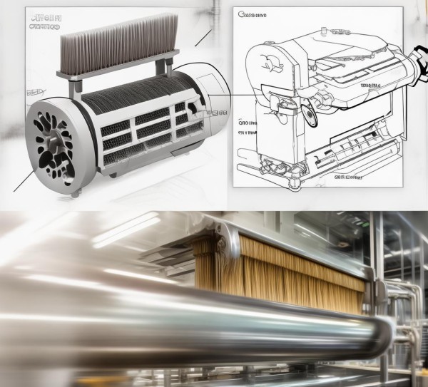 食品机械设备毛刷辊，从设计到应用的全面解析